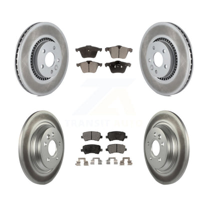 Disc Rotors and Ceramic Brake Pads Kit-KGT-101106 - Kit.bestparts.ca