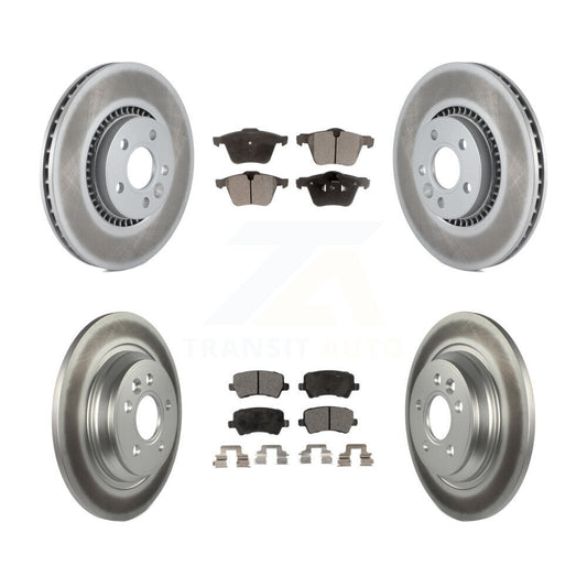 Disc Rotors and Ceramic Brake Pads Kit-KGT-101106 - Kit.bestparts.ca