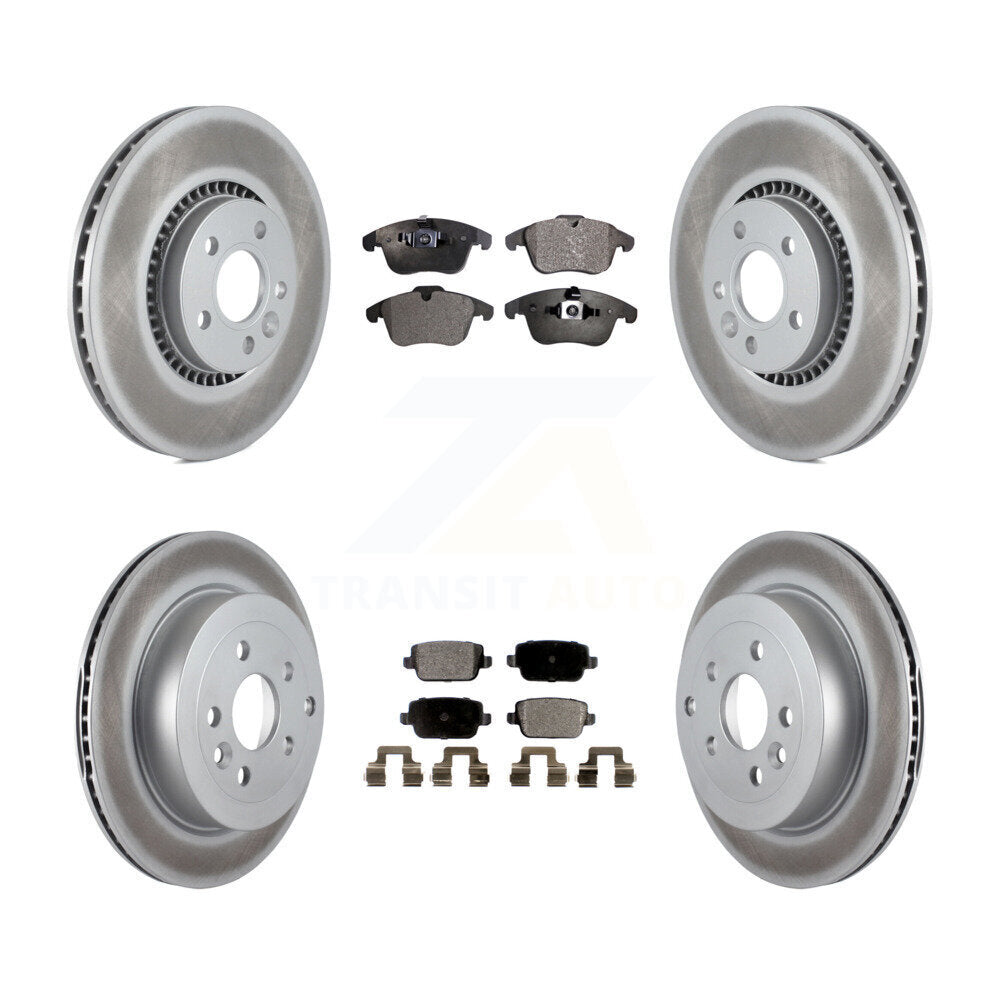 Disc Rotors and Ceramic Brake Pads Kit-KGT-101107 - Kit.bestparts.ca