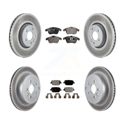 Disc Rotors and Ceramic Brake Pads Kit-KGT-101107 - Kit.bestparts.ca