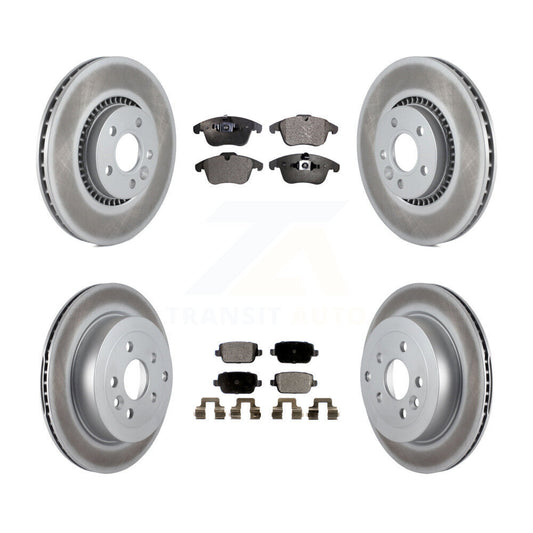 Disc Rotors and Ceramic Brake Pads Kit-KGT-101107 - Kit.bestparts.ca