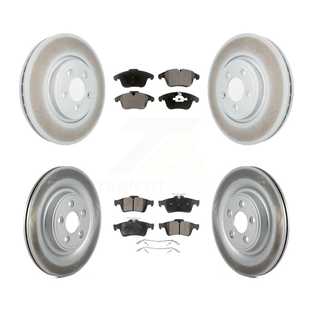 Disc Rotors and Ceramic Brake Pads Kit-KGT-101108 - Kit.bestparts.ca Kit.bestparts.ca
