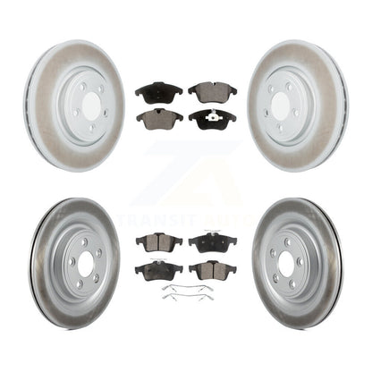 Disc Rotors and Ceramic Brake Pads Kit-KGT-101108 - Kit.bestparts.ca