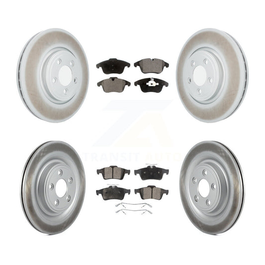 Disc Rotors and Ceramic Brake Pads Kit-KGT-101108 - Kit.bestparts.ca