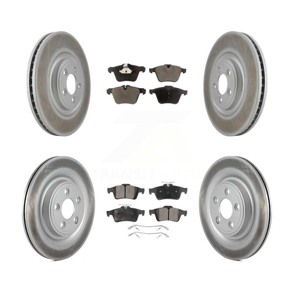 Disc Rotors and Ceramic Brake Pads Kit-KGT-101109 - Kit.bestparts.ca Kit.bestparts.ca