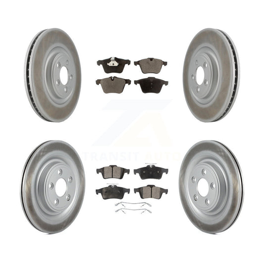 Disc Rotors and Ceramic Brake Pads Kit-KGT-101109 - Kit.bestparts.ca