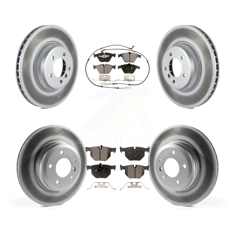 disc rotors and ceramic brake pads-kgt-101111 - Kit.bestparts.ca