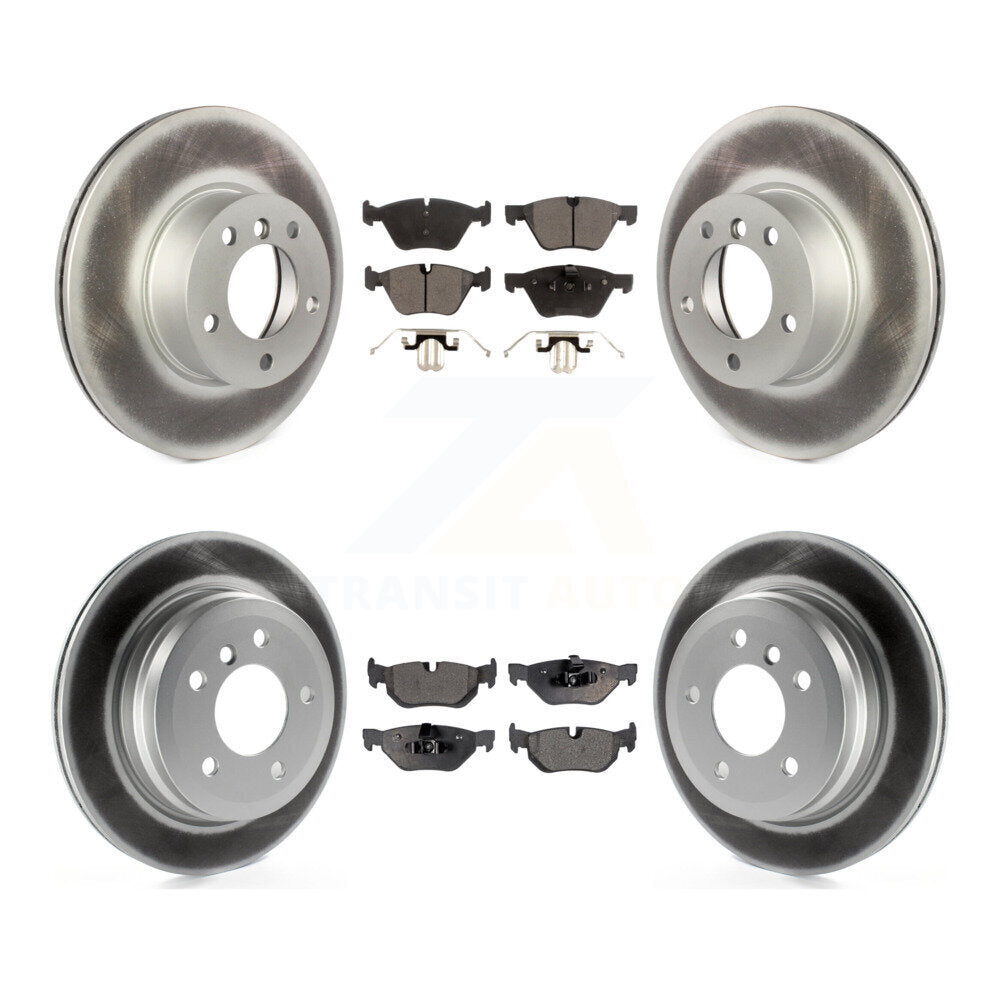 Disc Rotors and Ceramic Brake Pads Kit-KGT-101112 - Kit.bestparts.ca Kit.bestparts.ca