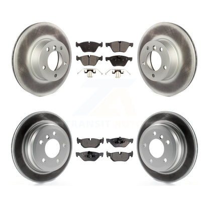 Disc Rotors and Ceramic Brake Pads Kit-KGT-101112 - Kit.bestparts.ca