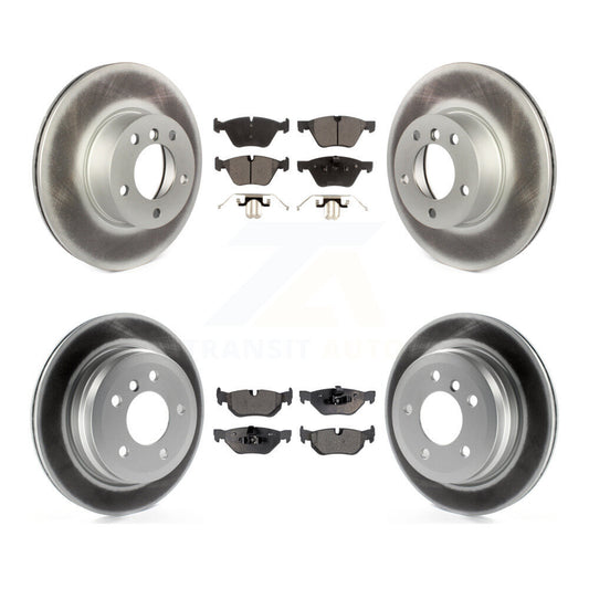 Disc Rotors and Ceramic Brake Pads Kit-KGT-101112 - Kit.bestparts.ca