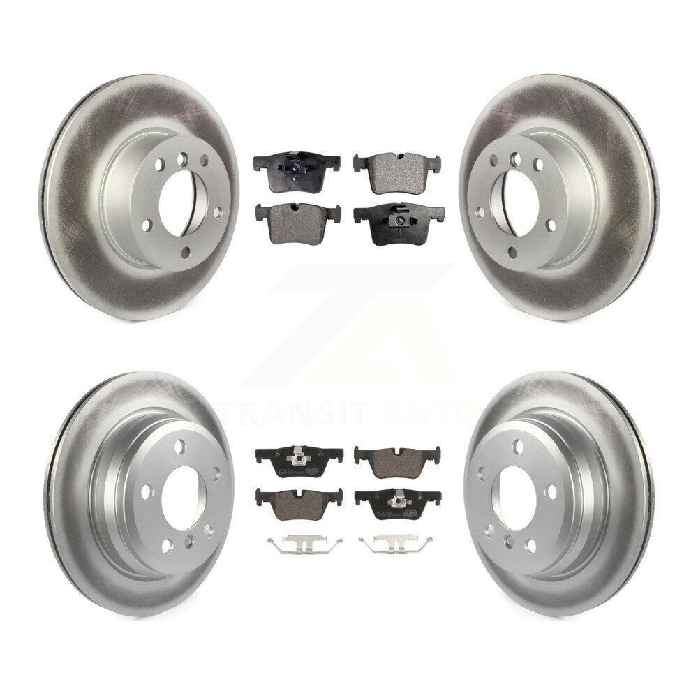 Disc Rotors and Ceramic Brake Pads Kit-KGT-101116 - Kit.bestparts.ca