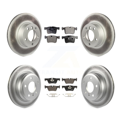Disc Rotors and Ceramic Brake Pads Kit-KGT-101116 - Kit.bestparts.ca