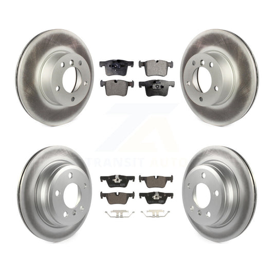 Disc Rotors and Ceramic Brake Pads Kit-KGT-101116 - Kit.bestparts.ca
