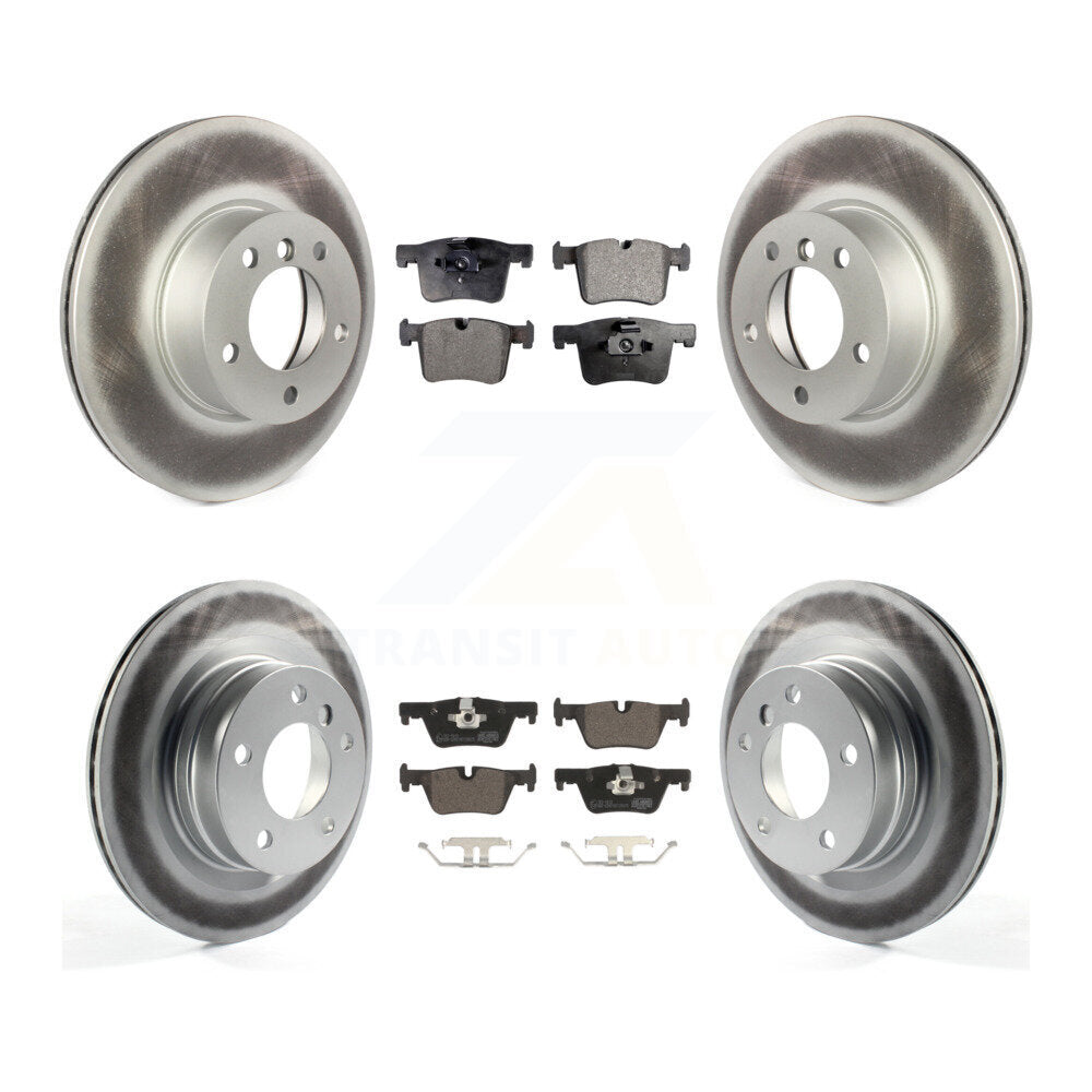 Disc Rotors and Ceramic Brake Pads Kit-KGT-101117 - Kit.bestparts.ca Kit.bestparts.ca