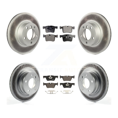 Disc Rotors and Ceramic Brake Pads Kit-KGT-101117 - Kit.bestparts.ca