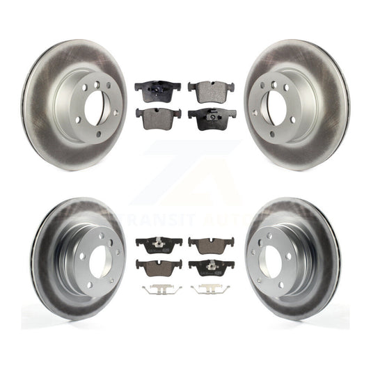 Disc Rotors and Ceramic Brake Pads Kit-KGT-101117 - Kit.bestparts.ca