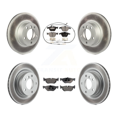 Disc Rotors and Ceramic Brake Pads Kit-KGT-101118 - Kit.bestparts.ca