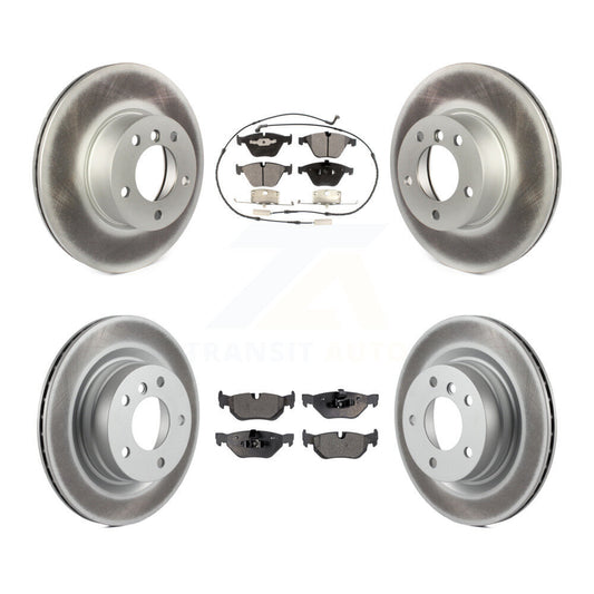Disc Rotors and Ceramic Brake Pads Kit-KGT-101118 - Kit.bestparts.ca