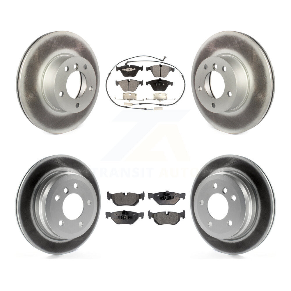 Disc Rotors and Ceramic Brake Pads Kit-KGT-101119 - Kit.bestparts.ca Kit.bestparts.ca
