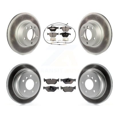 Disc Rotors and Ceramic Brake Pads Kit-KGT-101119 - Kit.bestparts.ca