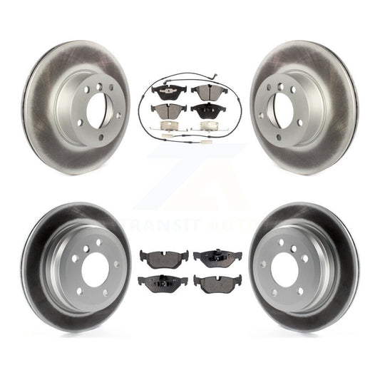 Disc Rotors and Ceramic Brake Pads Kit-KGT-101119 - Kit.bestparts.ca