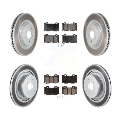 Disc Rotors and Ceramic Brake Pads Kit-KGT-101122 - Kit.bestparts.ca