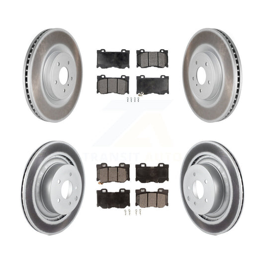 Disc Rotors and Ceramic Brake Pads Kit-KGT-101122 - Kit.bestparts.ca