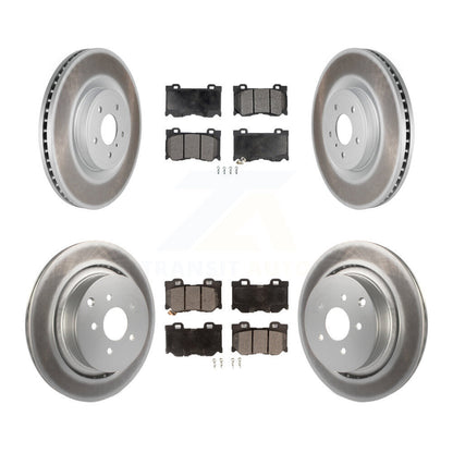 Disc Rotors and Ceramic Brake Pads Kit-KGT-101123 - Kit.bestparts.ca
