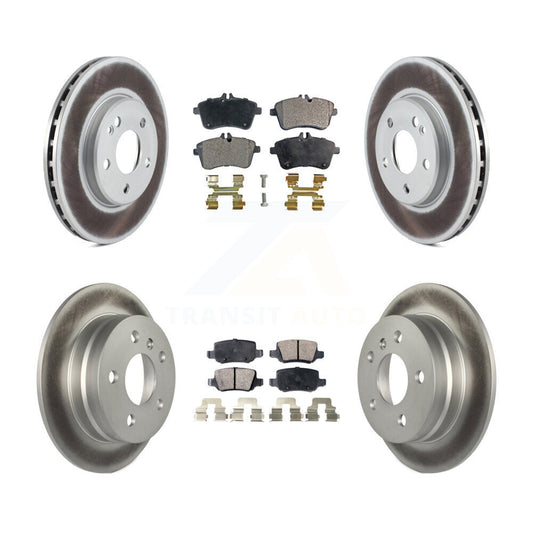 Disc Rotors and Ceramic Brake Pads Kit-KGT-101126 - Kit.bestparts.ca
