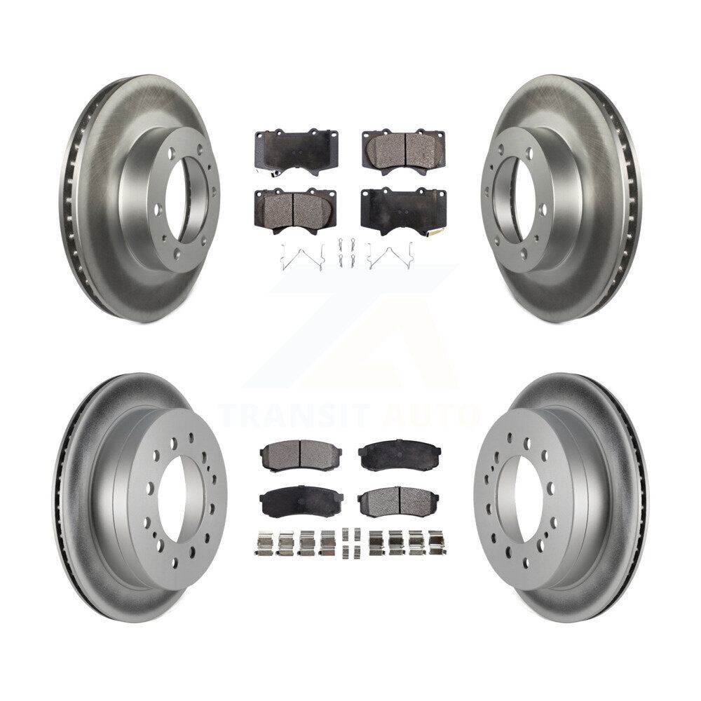 Disc Rotors and Ceramic Brake Pads Kit-KGT-101127 - Kit.bestparts.ca Kit.bestparts.ca