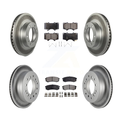 Disc Rotors and Ceramic Brake Pads Kit-KGT-101127 - Kit.bestparts.ca
