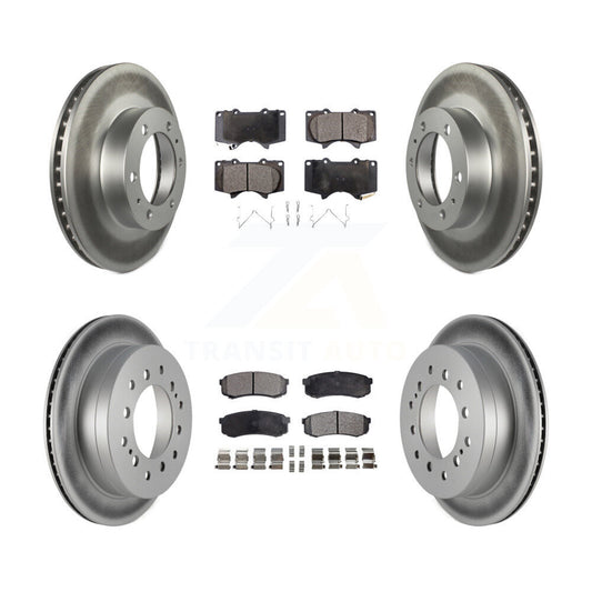 Disc Rotors and Ceramic Brake Pads Kit-KGT-101127 - Kit.bestparts.ca