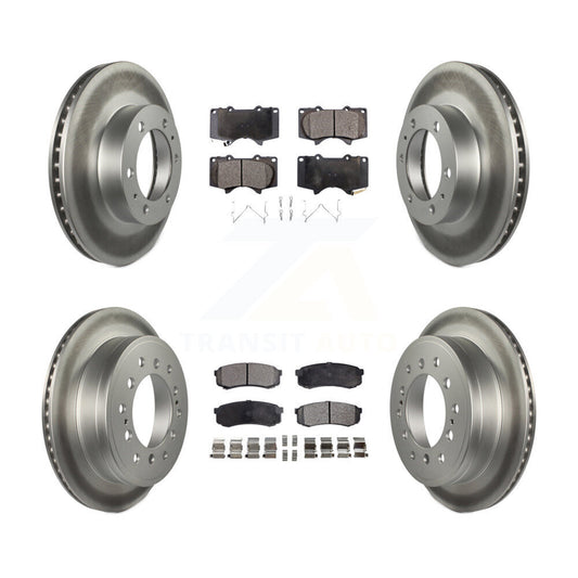 Disc Rotors and Ceramic Brake Pads Kit-KGT-101128 - Kit.bestparts.ca