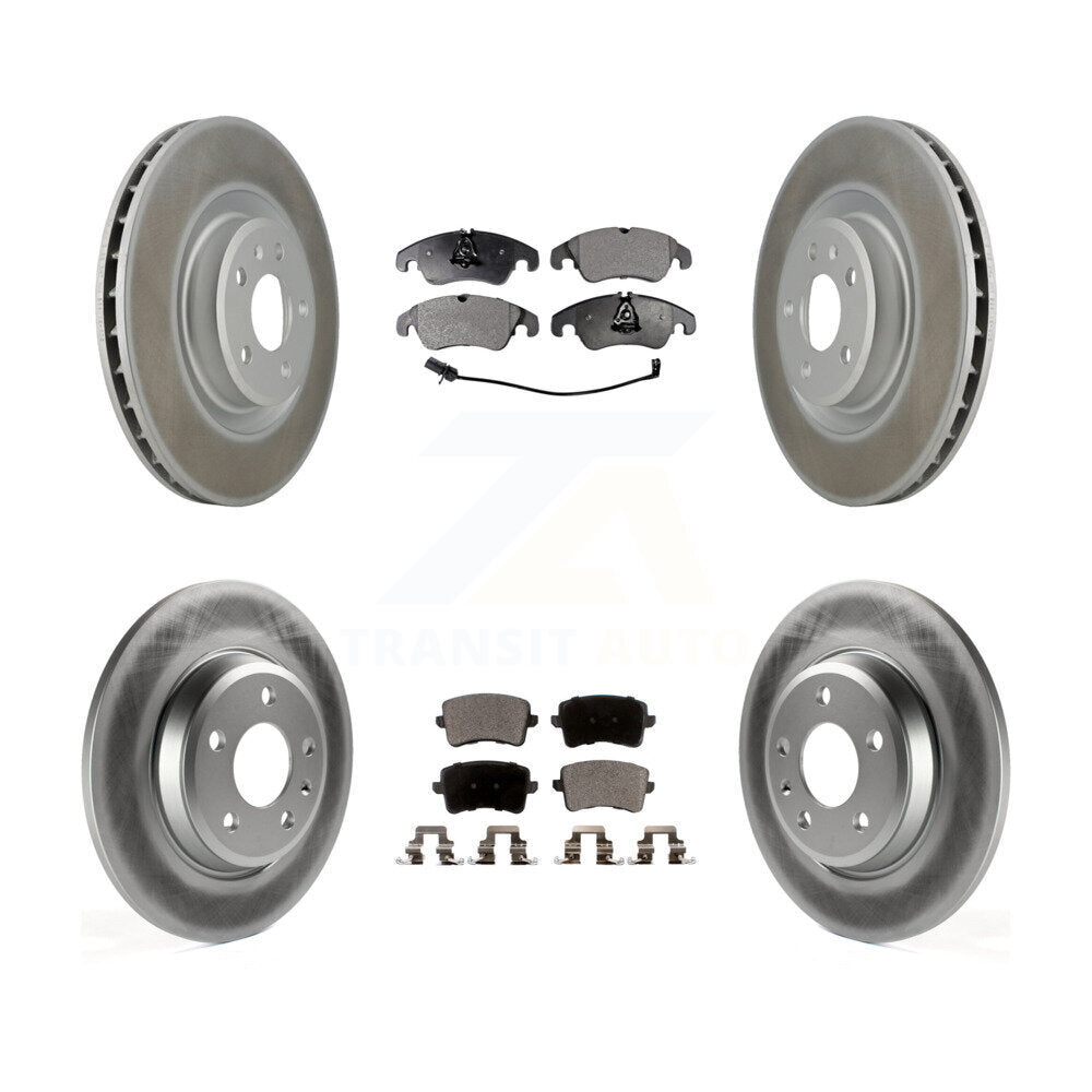 Disc Rotors and Ceramic Brake Pads Kit-KGT-101130 - Kit.bestparts.ca