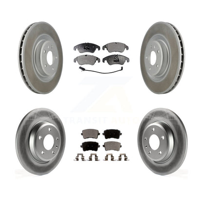 Disc Rotors and Ceramic Brake Pads Kit-KGT-101130 - Kit.bestparts.ca