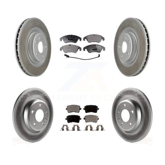 Disc Rotors and Ceramic Brake Pads Kit-KGT-101130 - Kit.bestparts.ca