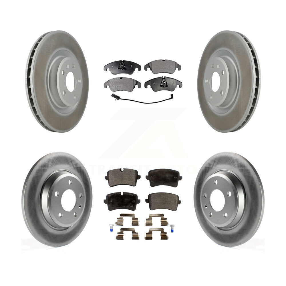 Disc Rotors and Ceramic Brake Pads Kit-KGT-101131 - Kit.bestparts.ca Kit.bestparts.ca
