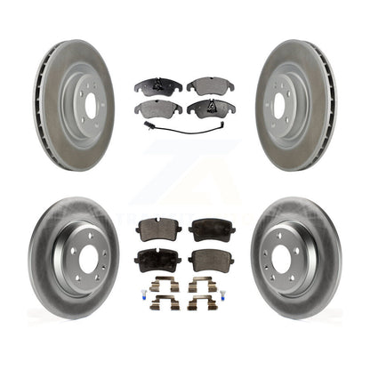 Disc Rotors and Ceramic Brake Pads Kit-KGT-101131 - Kit.bestparts.ca