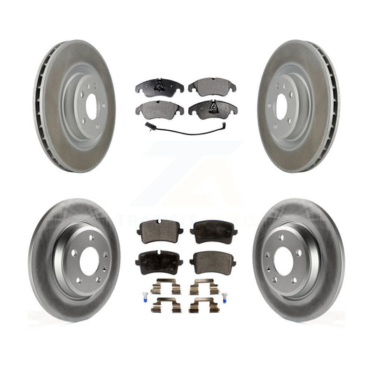 Disc Rotors and Ceramic Brake Pads Kit-KGT-101131 - Kit.bestparts.ca