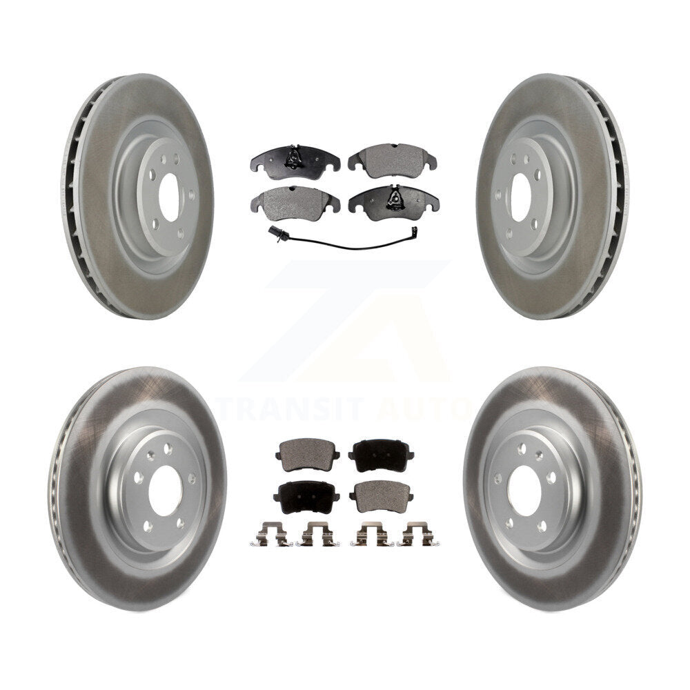 Disc Rotors and Ceramic Brake Pads Kit-KGT-101132 - Kit.bestparts.ca Kit.bestparts.ca