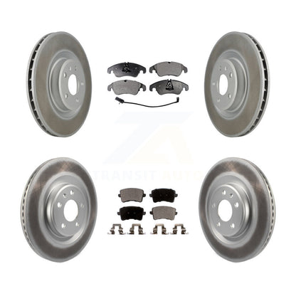 Disc Rotors and Ceramic Brake Pads Kit-KGT-101132 - Kit.bestparts.ca