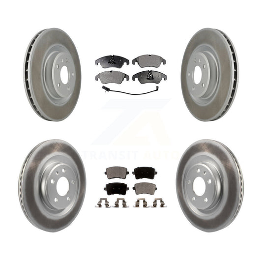 Disc Rotors and Ceramic Brake Pads Kit-KGT-101132 - Kit.bestparts.ca