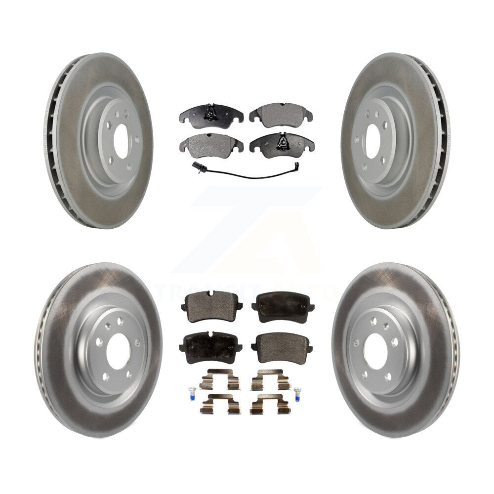 Disc Rotors and Ceramic Brake Pads Kit-KGT-101133 - Kit.bestparts.ca