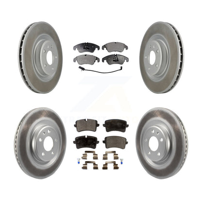 Disc Rotors and Ceramic Brake Pads Kit-KGT-101133 - Kit.bestparts.ca