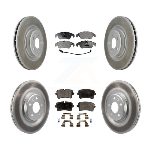 Disc Rotors and Ceramic Brake Pads Kit-KGT-101133 - Kit.bestparts.ca