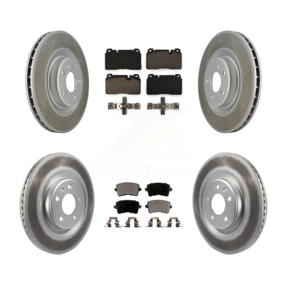 Disc Rotors and Ceramic Brake Pads Kit-KGT-101134 - Kit.bestparts.ca