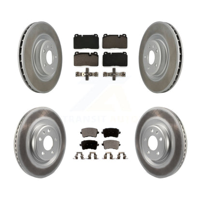 Disc Rotors and Ceramic Brake Pads Kit-KGT-101134 - Kit.bestparts.ca