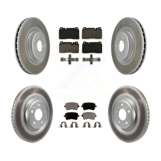 Disc Rotors and Ceramic Brake Pads Kit-KGT-101134 - Kit.bestparts.ca