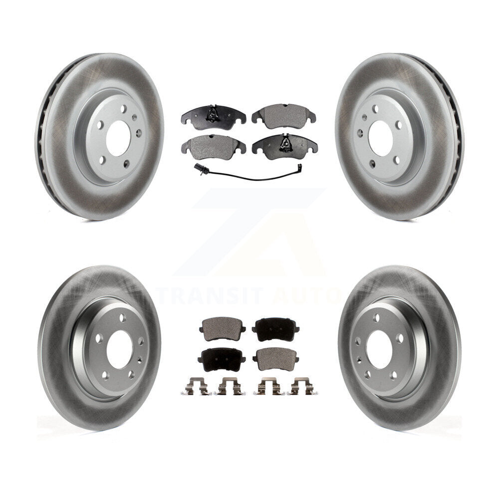 Disc Rotors and Ceramic Brake Pads Kit-KGT-101135 - Kit.bestparts.ca Kit.bestparts.ca