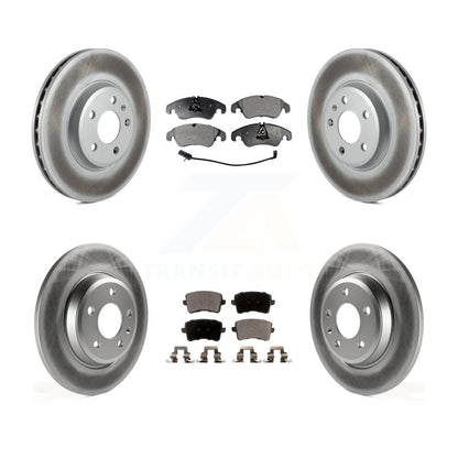 Disc Rotors and Ceramic Brake Pads Kit-KGT-101135 - Kit.bestparts.ca